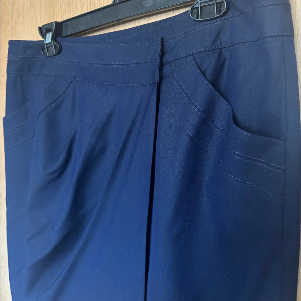 Trina Turk Navy Blue Women's Skirt - Picture 5 of 6